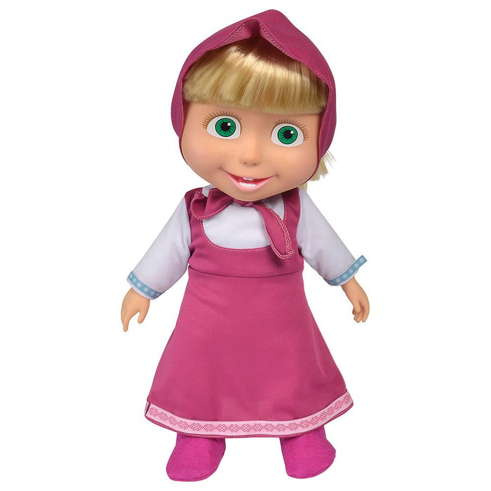 Masha And The Bear Masha Soft Bodied Doll (40cm)