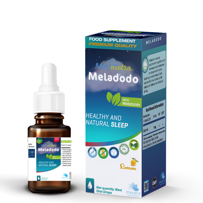 Masnutra Meladodo For Healthy and Natural Sleep
