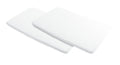 Maxi-Cosi Calao Light Travel Cot Bed Sheets (White) - Pack of 2