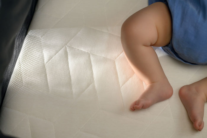 Maxi-Cosi Calao Light Travel Cot Bed Sheets (White) - Pack of 2