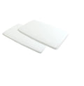 Maxi-Cosi Iris Travel Cot Bed Sheet Set (White) - Pack of 2