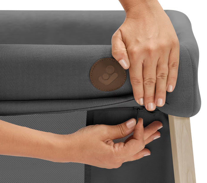 Maxi Cosi Iris Travel Cot (Beyond Graphite Eco)