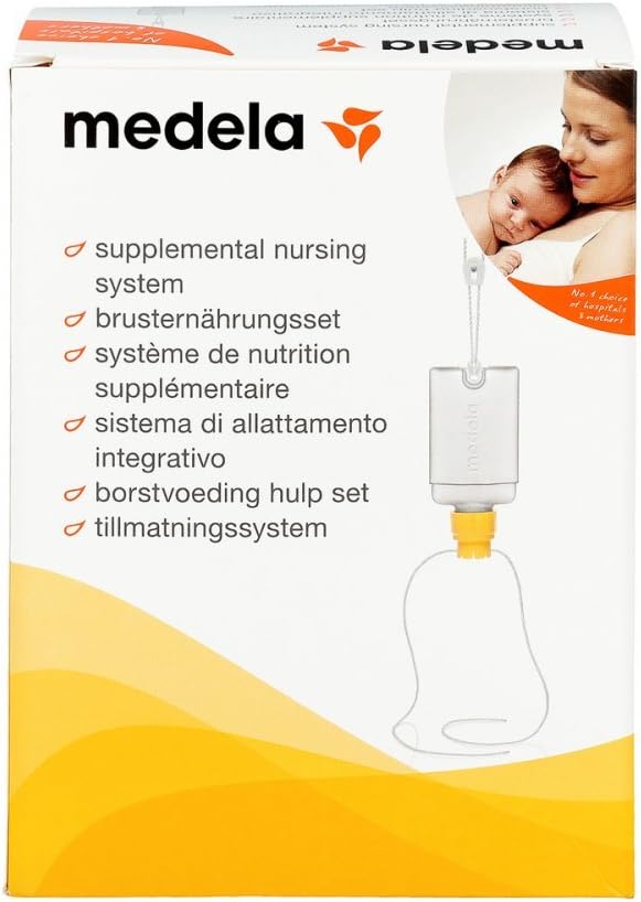 Medela Supplemental Nursing System.