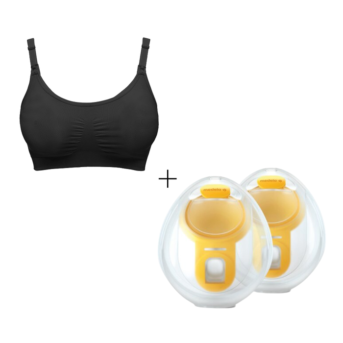 Medela Switch From Conventional To Hands Free Bundle