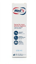 Med's Isotonic Sea Water Spray (100ml)