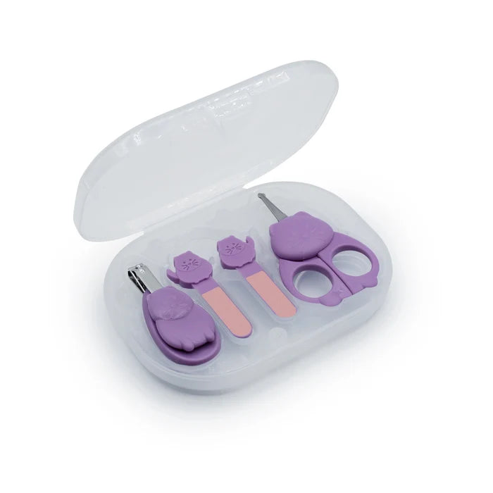 Melii - Nail Care Set Cat (Purple/Pink)
