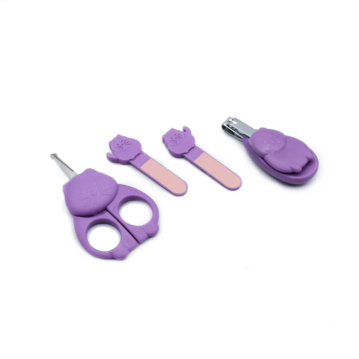 Melii - Nail Care Set Cat (Purple/Pink)