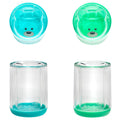 Melii Double Walled Bear Plastic Cup (145ml) - Pack of 2