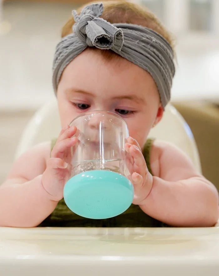 Melii Double Walled Bear Plastic Cup (145ml) - Pack of 2