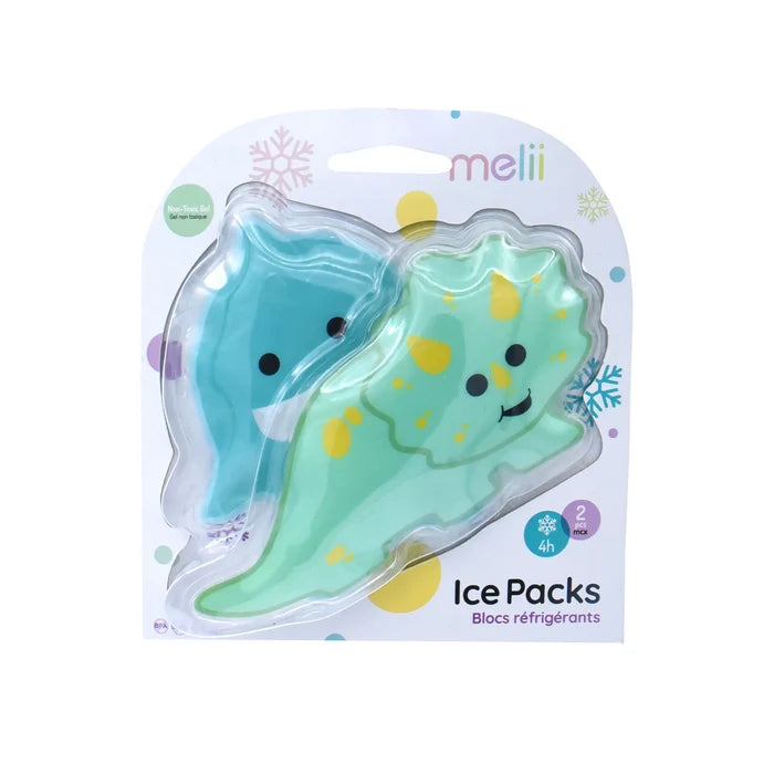 Melii Gel Ice Packs - Pack of 2