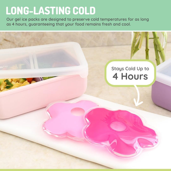 Melii Gel Ice Packs Flowers (2 Pcs)