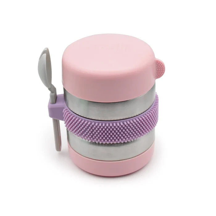 Melii Insulated Food Jar & Fidget Thermose (300 ml)