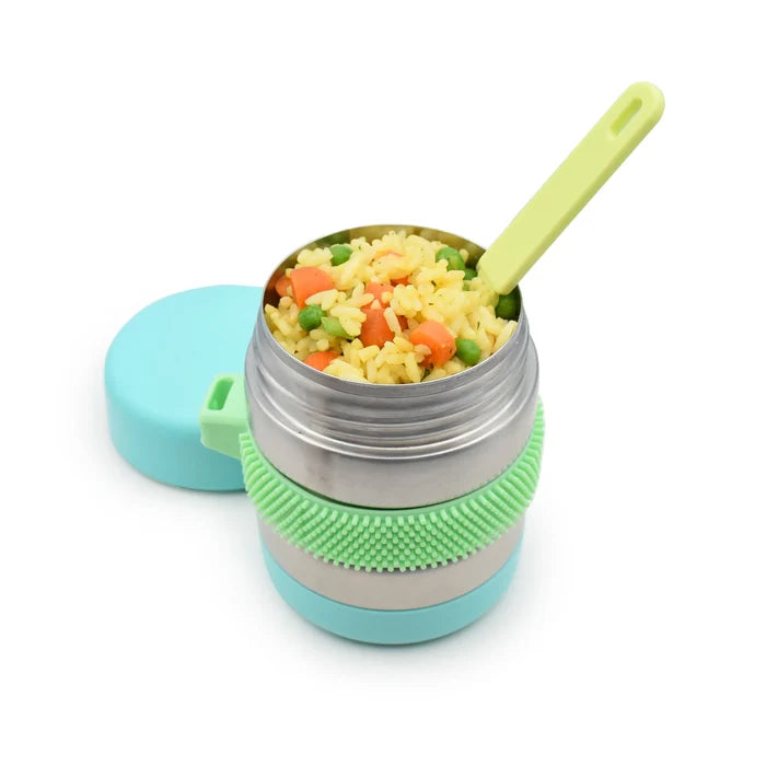 Melii Insulated Food Jar & Fidget Thermose (300 ml)