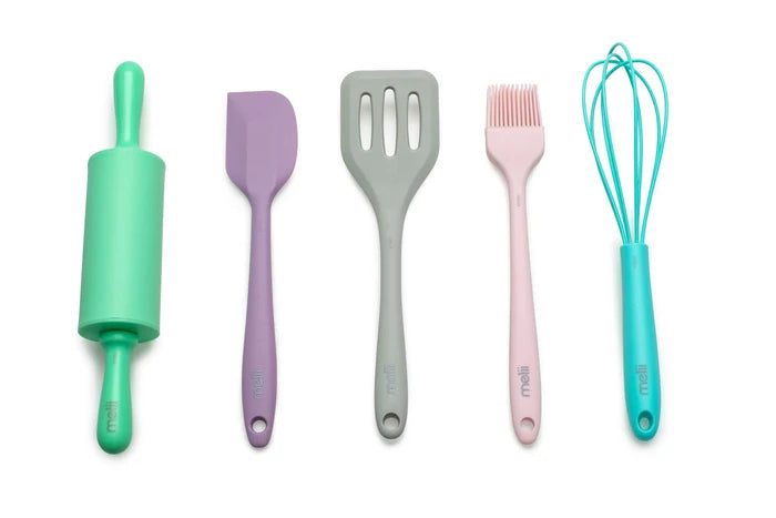 Melii Kids Mini Baking Tools 5 (Pcs)