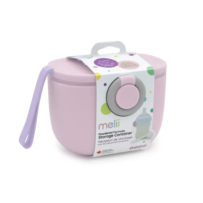 Melii Powdered Formula Storage Container