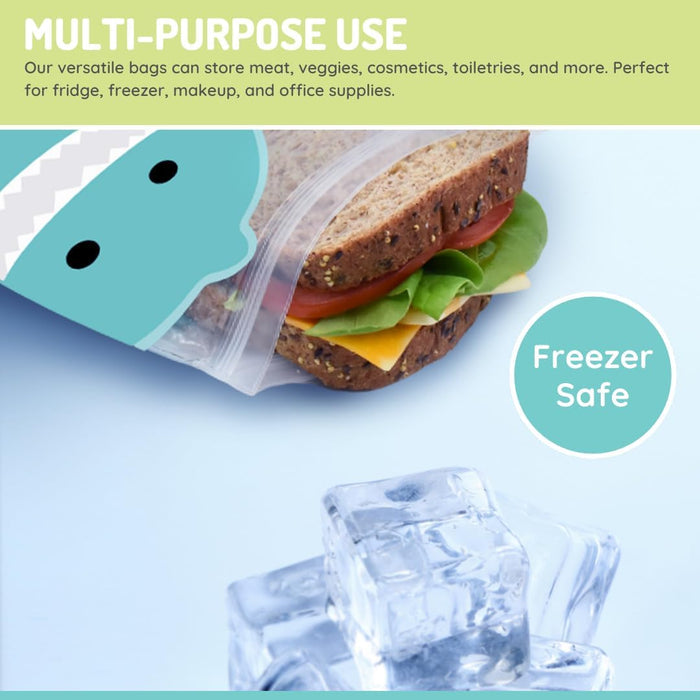 Melii Reusable Snack Bags - Pack of 4