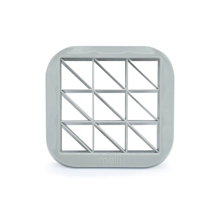 Melii Sandwich Cutter Sqaure & Triangle (Pink/Grey)