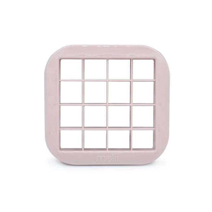 Melii Sandwich Cutter Sqaure & Triangle (Pink/Grey)