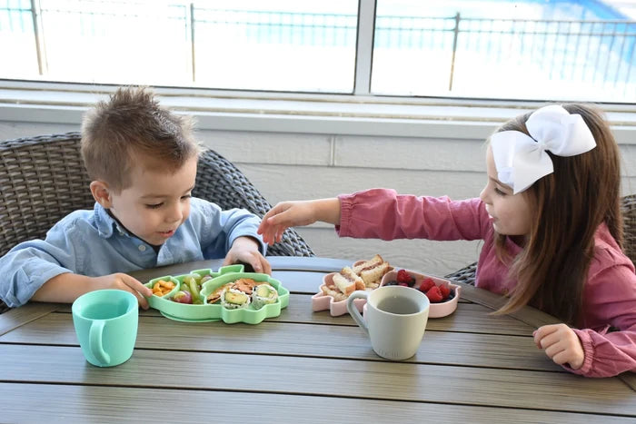 Melii Silicone Divided Plate