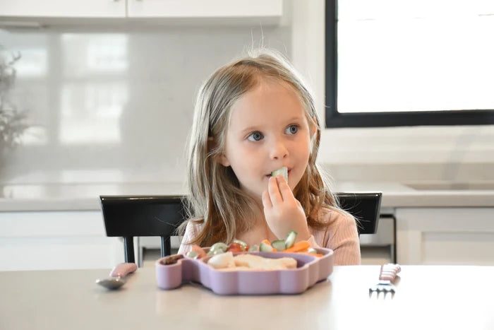 Melii Silicone Divided Plate