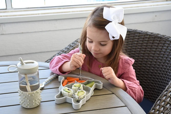 Melii Silicone Divided Plate