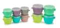 Melii Snap & Go Pods Baby Food Storage Container (Pack of 10)