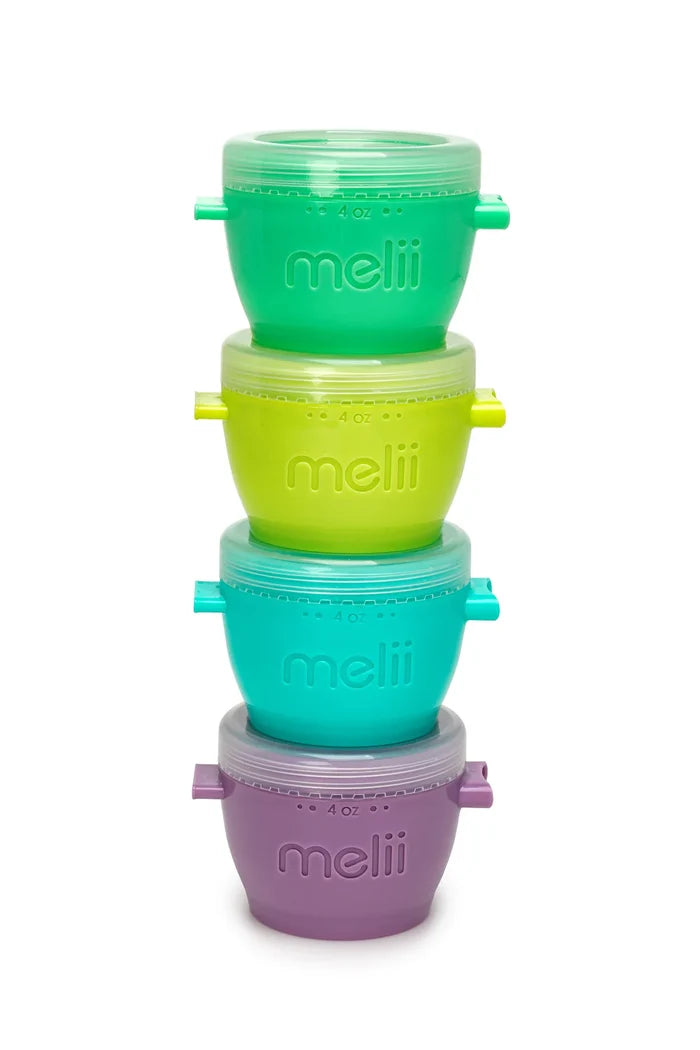 Melii Snap & Go Pods Baby Food Storage Container (Pack of 10)
