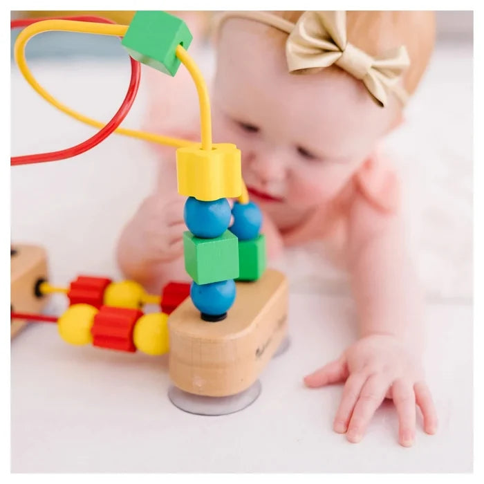 Melissa & Doug - First Bead Maze - Multicolor