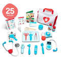 Melissa & Doug - Get Well Doctor's Kit Play Set - 25 Pcs - Multicolor