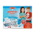 Melissa & Doug - Super Smile Dentist Kit Play Set - 25 Pcs - Multicolor