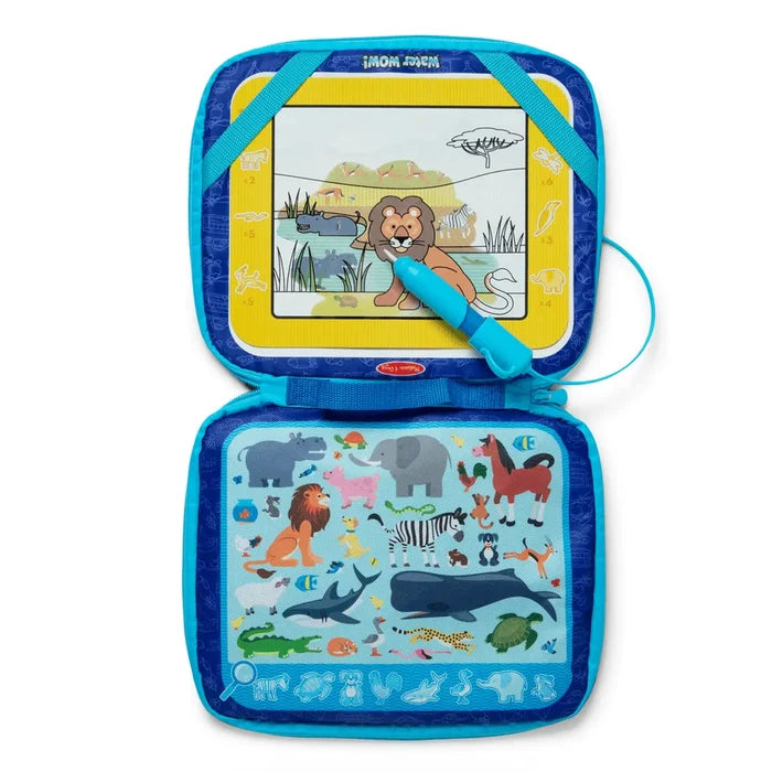 Melissa & Doug - Water WOW! Multi-Activity Drawing Set - 12 Pcs - Multicolor