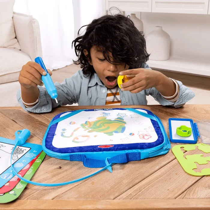 Melissa & Doug - Water WOW! Multi-Activity Drawing Set - 12 Pcs - Multicolor