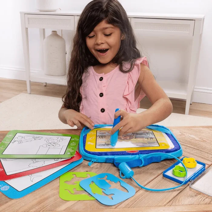 Melissa & Doug - Water WOW! Multi-Activity Drawing Set - 12 Pcs - Multicolor