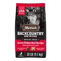 Merrick Backcountry Grain Free Dry Adult Dog Food Kibble With Freeze Dried Raw Pieces, Great Plains Red Recipe