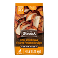 Merrick Premium Grain Free Dry Adult Dog Food, Wholesome And Natural Kibble With Real Chicken And Sweet Potato