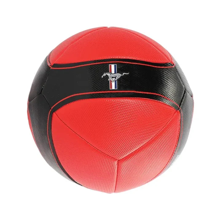 Mesuca Ford Mustang Red With Black Stripe Football