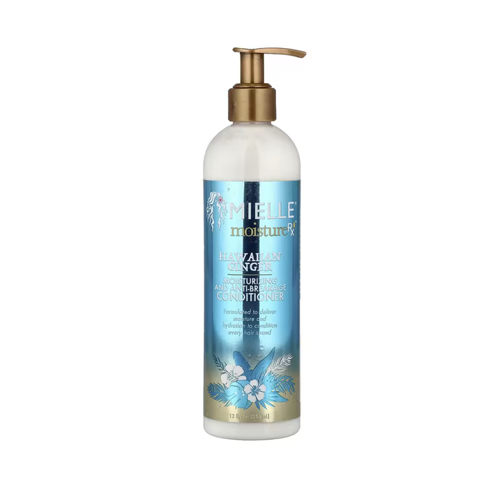 Mielle Moisture Rx Hawaiian Ginger Moisturize Anti-Breakage Conditioner (12Oz)