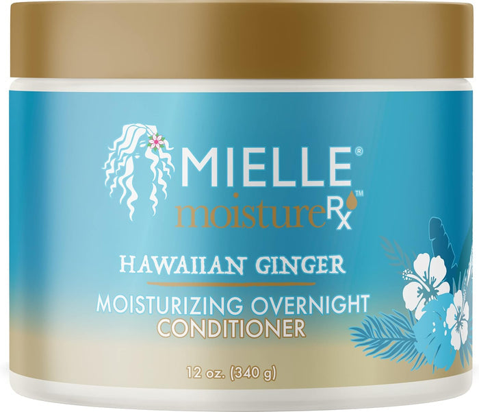 Mielle Moisture Rx Hawaiian Ginger Moisturizing Leave In Conditioner (12oz)