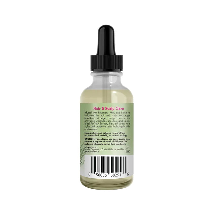 Mielle Rosemary Mint Light Scalp & Hair Strengthening Oil (59ml)