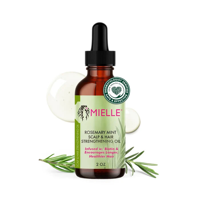 Mielle Rosemary Mint Strengthen Oil (59ml)