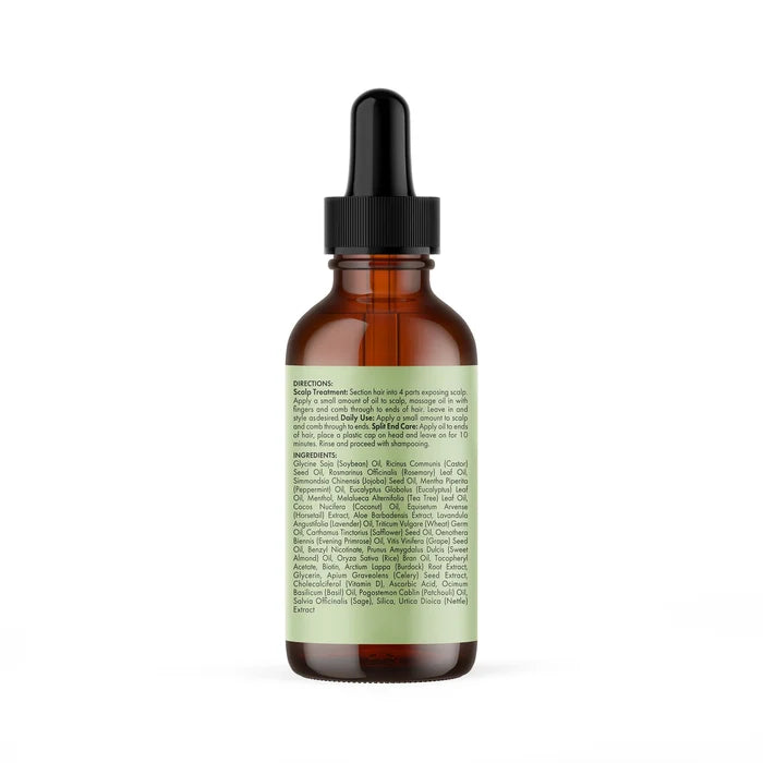 Mielle Rosemary Mint Strengthen Oil (59ml)