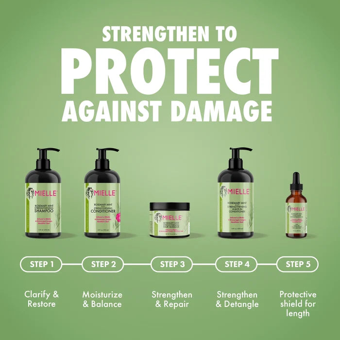 Mielle Rosemary Mint Strengthen Oil (59ml)