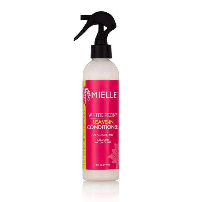 Mielle White Peony Leave In Conditioner (8oz)