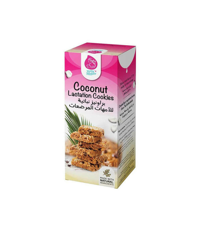 Power Boost Coconut Lactation Cookies By Milky Makers.