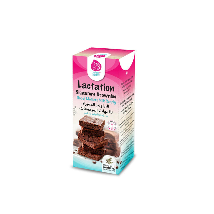 lactation brownies