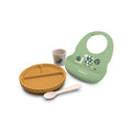 Miniland Baby Led Weaning Garden Silicone Dinnerware Set