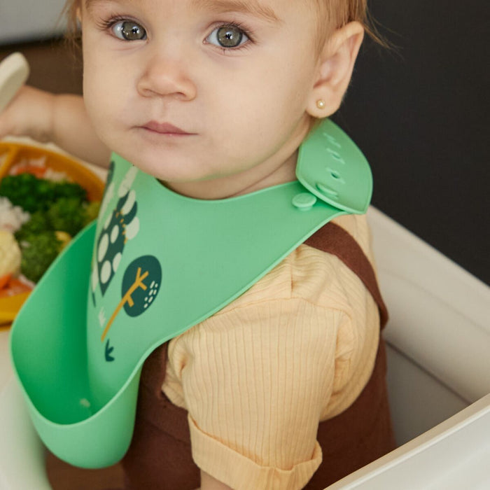 Miniland Baby Led Weaning Garden Silicone Dinnerware Set