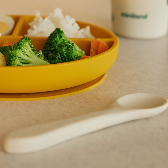 Miniland Baby Led Weaning Garden Silicone Dinnerware Set