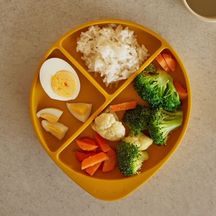 Miniland Baby Led Weaning Garden Silicone Dinnerware Set
