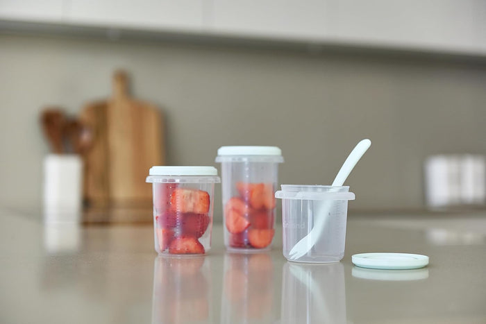 Miniland Baby Meal Storage Containers Hermisized Sets (Mint)